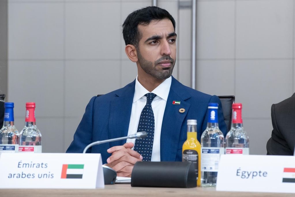 Shakhboot bin Nahyan participates in Conference for Peace and Prosperity in Great Lakes Region in Paris