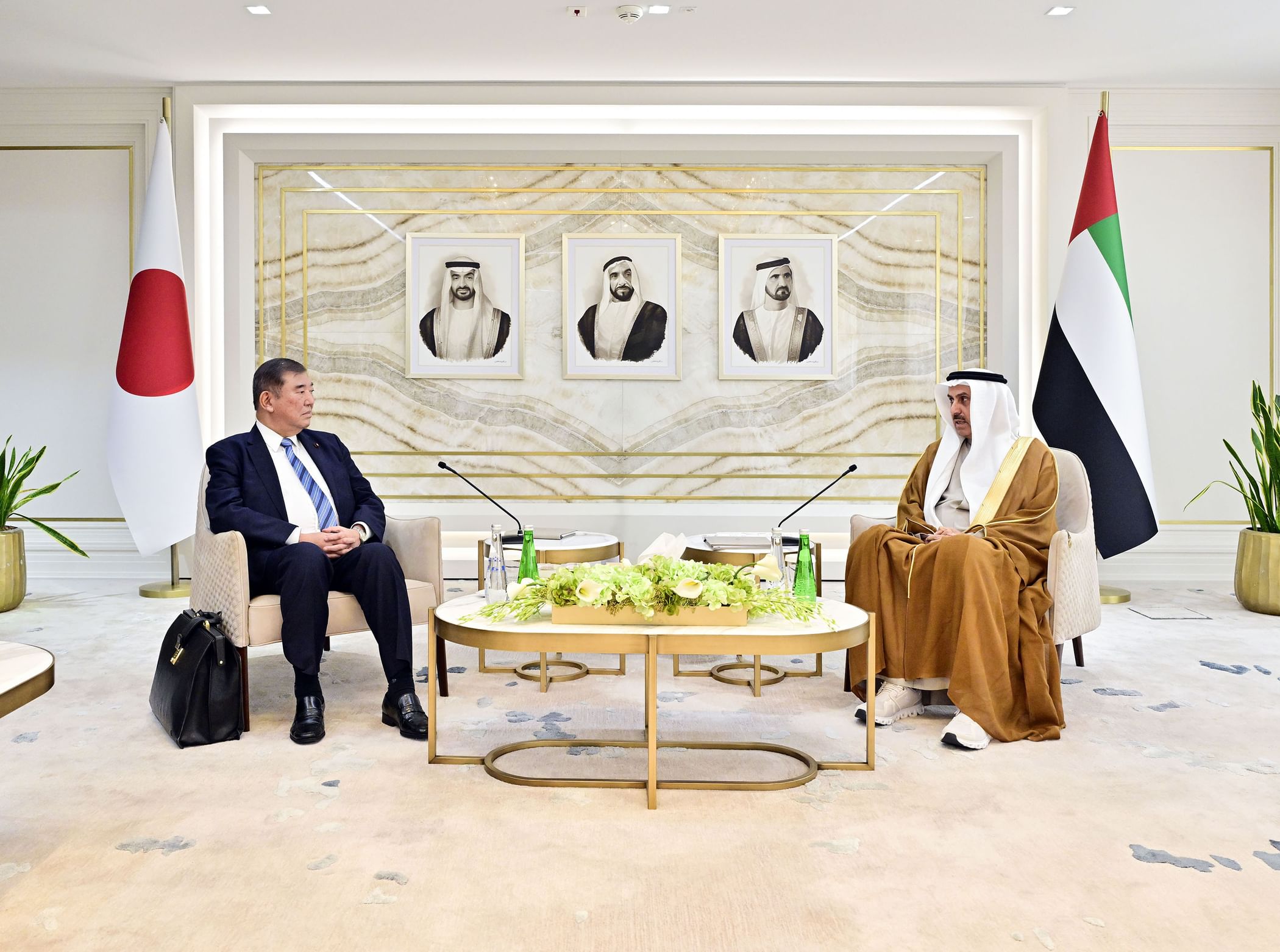 FNC, Japan-UAE Parliamentary Friendship League discuss cooperation