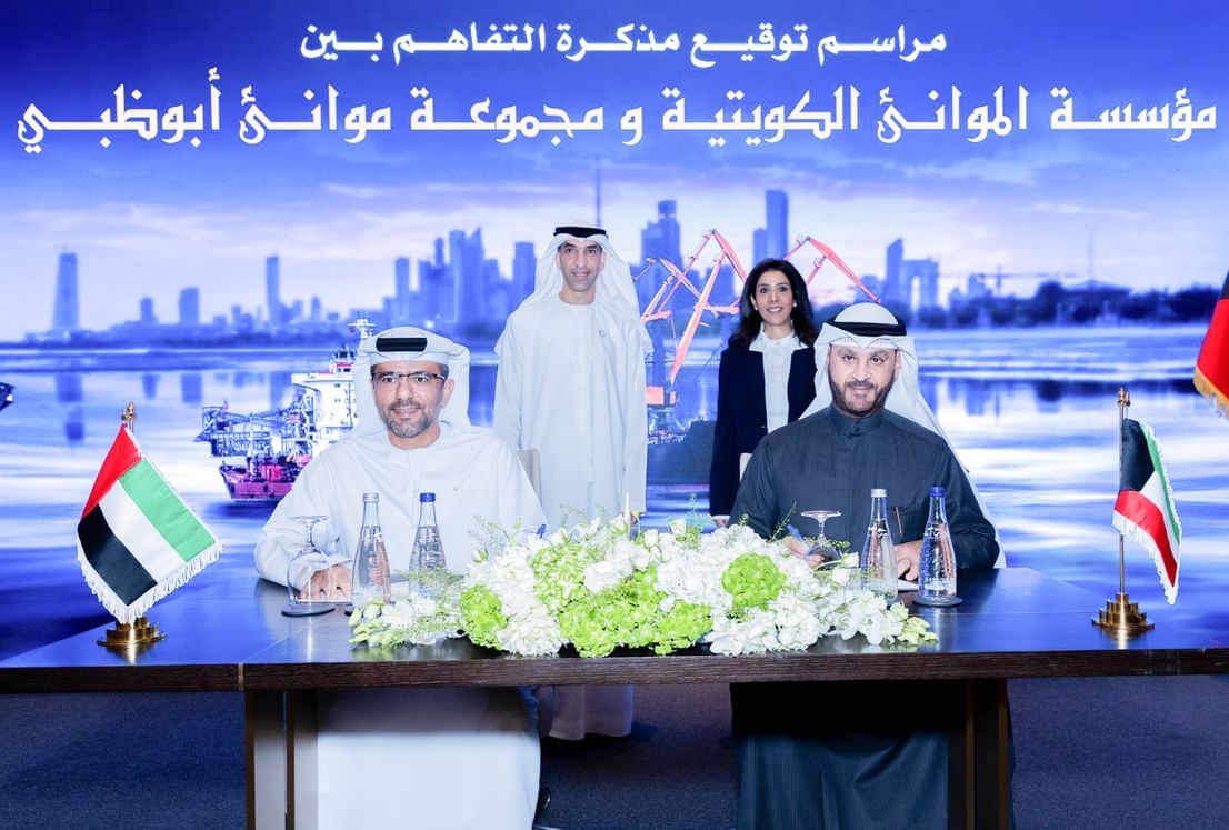 AD Ports Group, Kuwait Ports Authority sign MoU to explore development, operation of container operations at Shuaiba Port