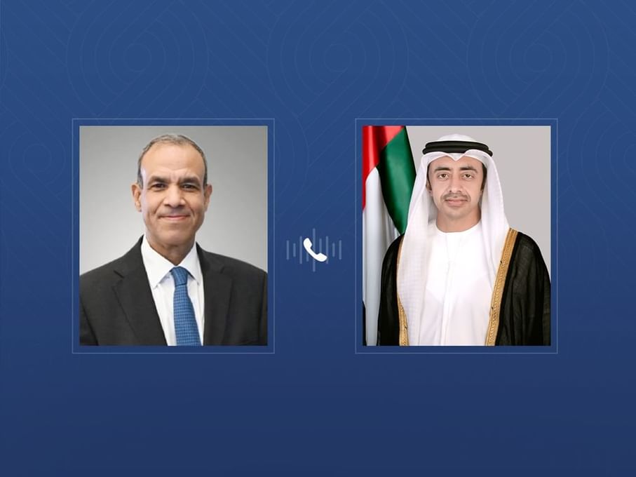 Abdullah bin Zayed, Egyptian Foreign Minister discuss ties, regional developments