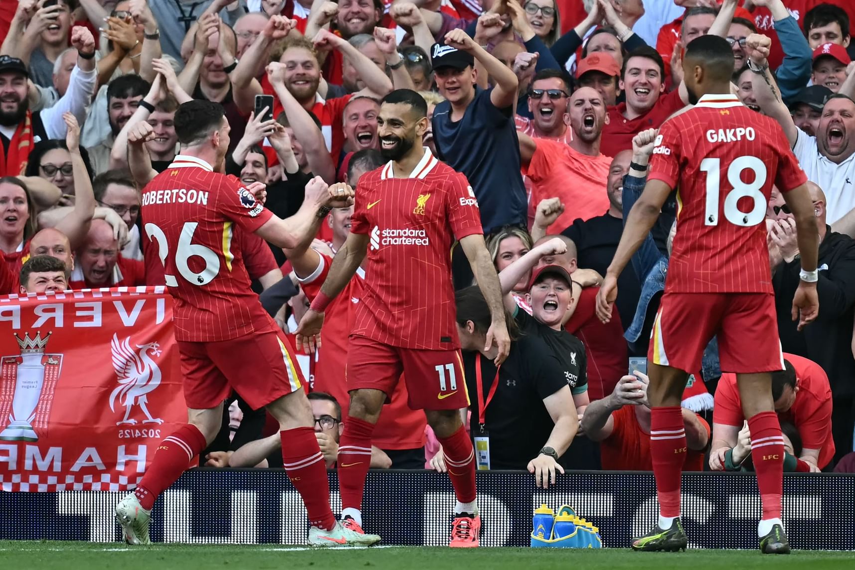 Salah wins FWA's Footballer of Year