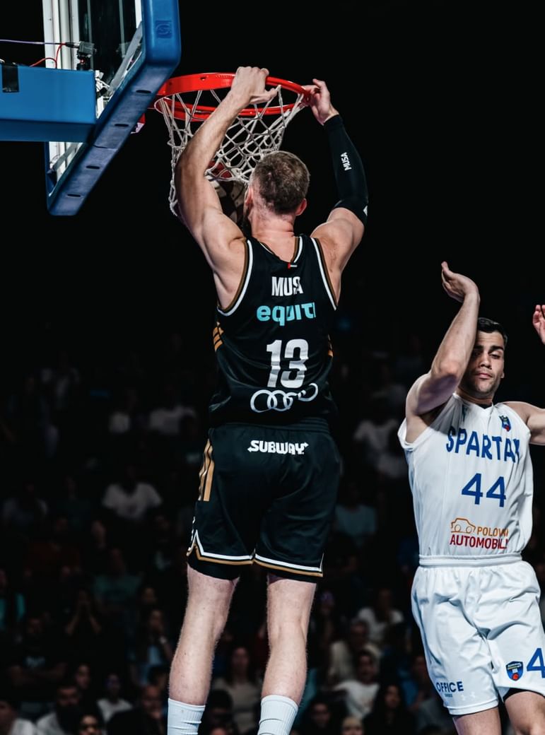 Dubai basketball secure ABA League Semi-Final spot with round 2 win against Spartak
