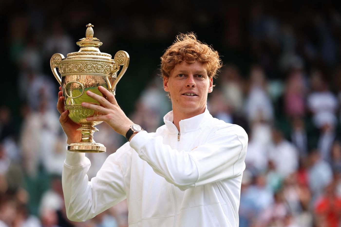 Jannik Sinner claims first Wimbledon title