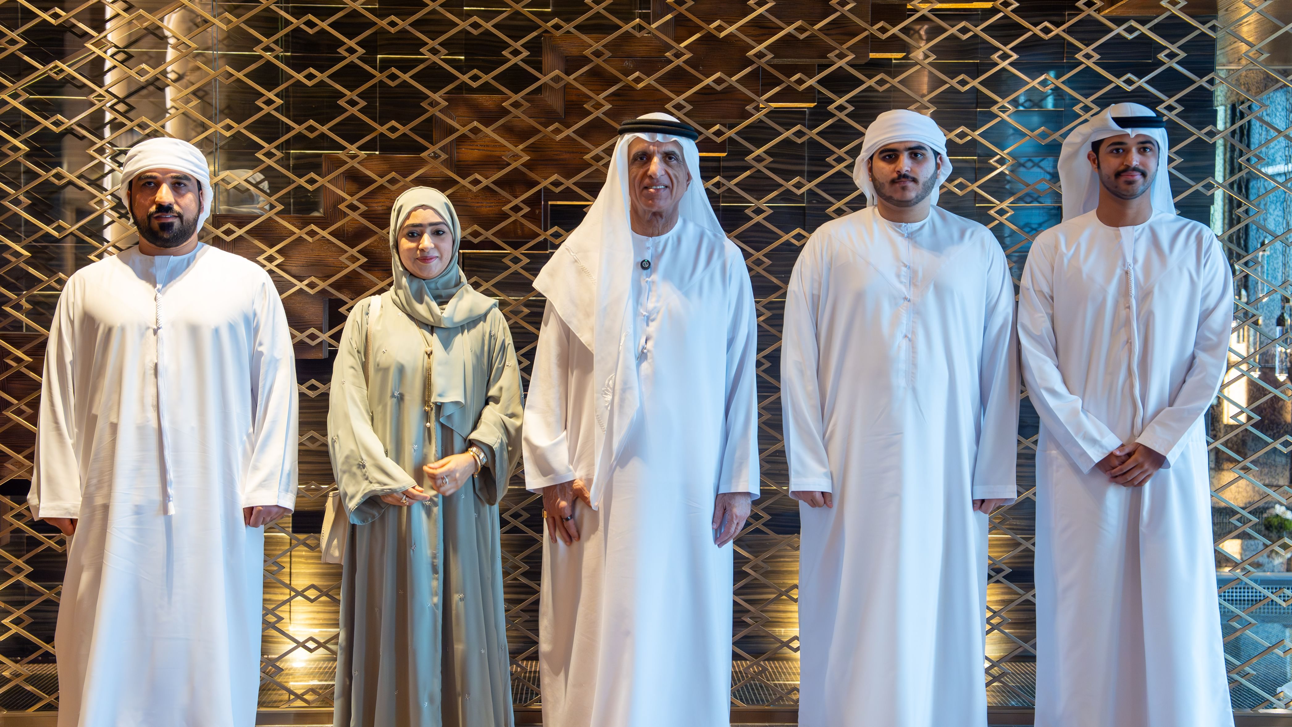 RAK Ruler meets Emirati students, members of UAE Consulate in Guangzhou 