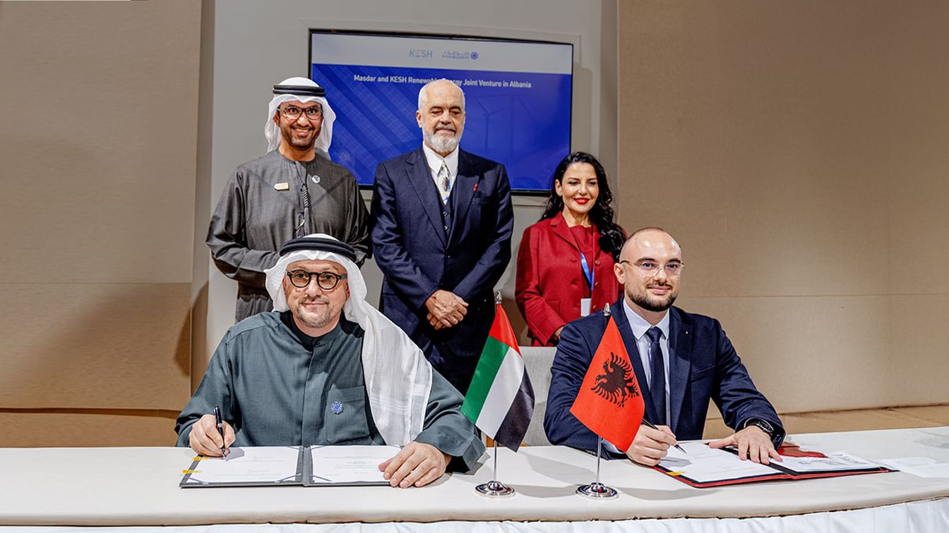 Masdar, Albania Power Corporation sign agreement at COP29