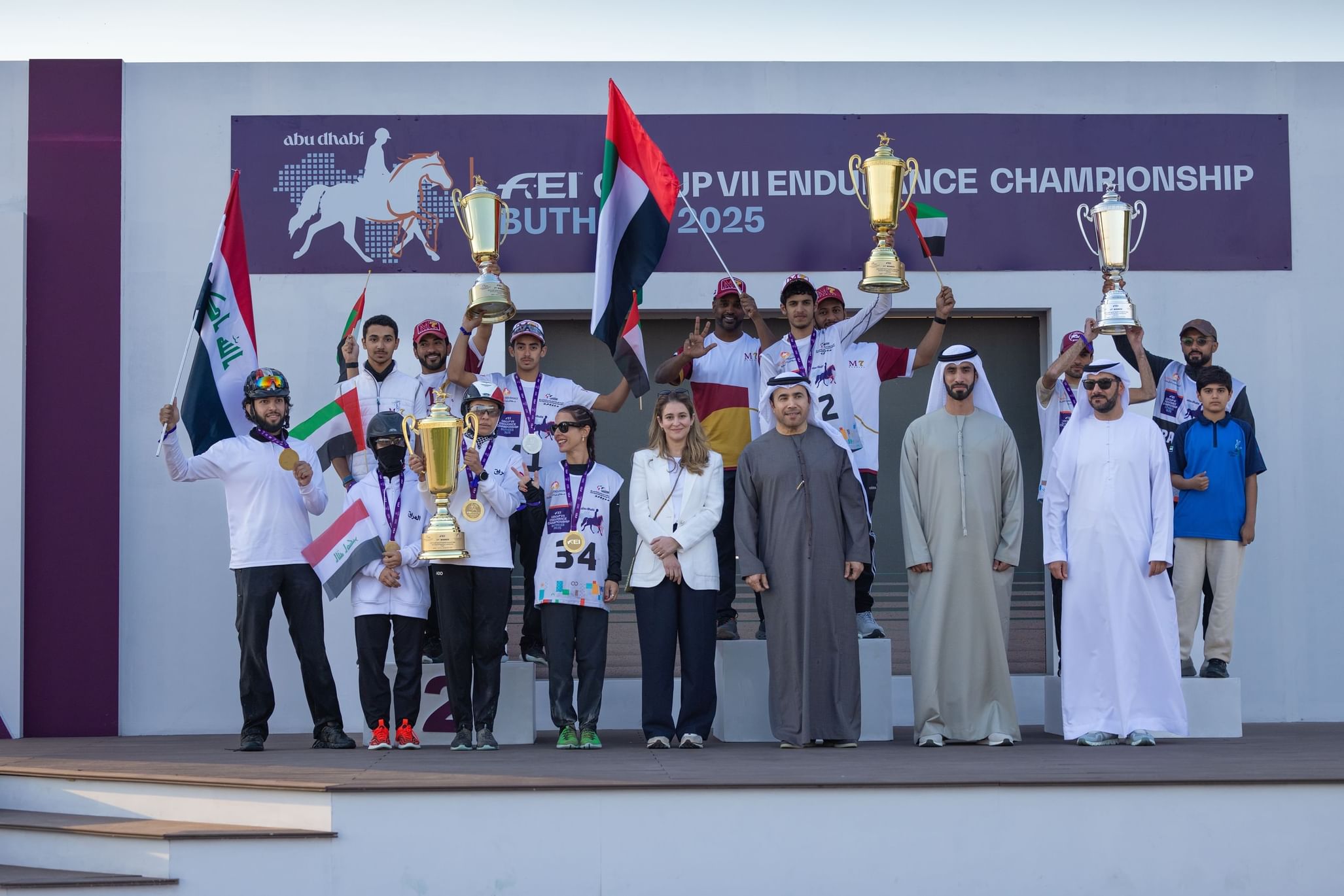 FEI praises outstanding organisation of Group VII Endurance Championship Butheeb in Abu Dhabi