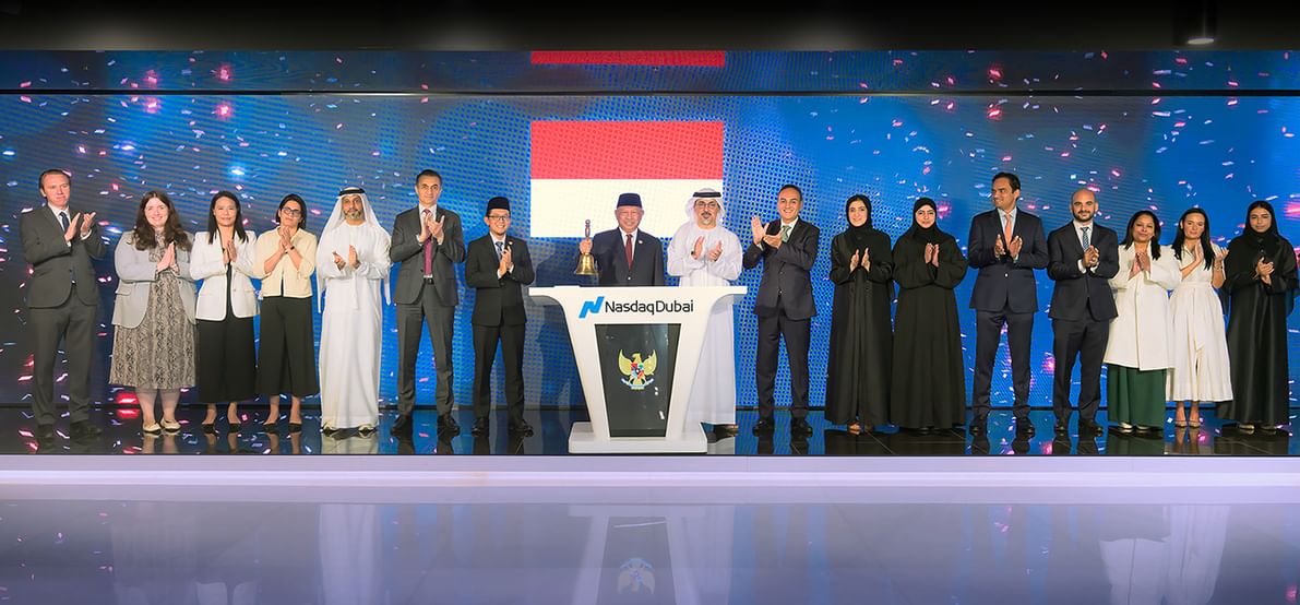 Nasdaq Dubai welcomes Indonesia’s two Sukuk listings totalling US$2.2 billion 