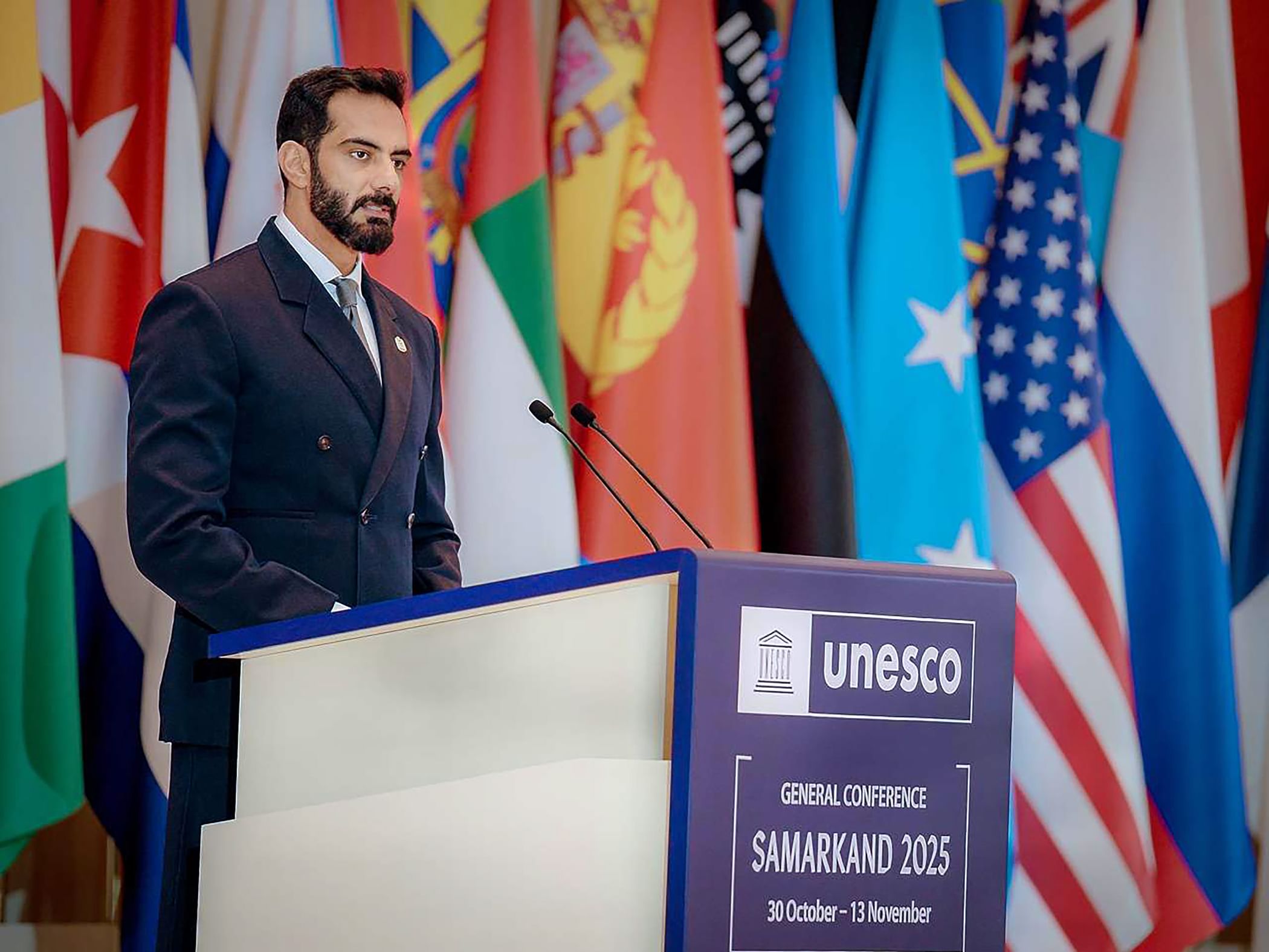 UAE elected Vice President of UNESCO’s 43rd General Conference