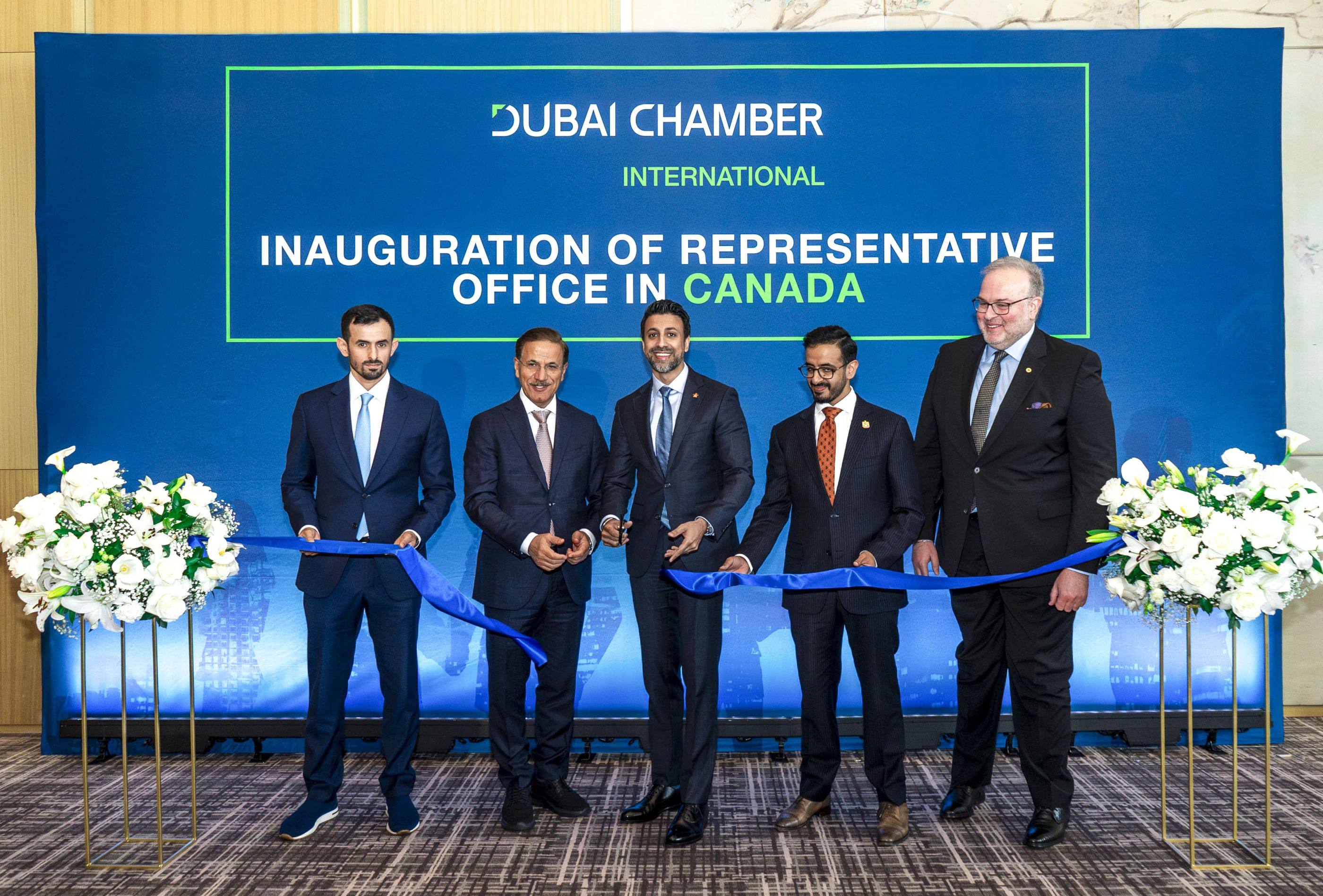 Dubai International Chamber establishes new international representative office in Toronto