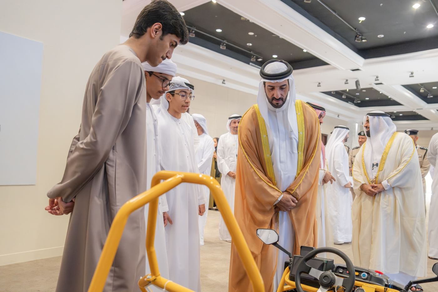 Sultan bin Ahmed launches HSE EXPO 2026