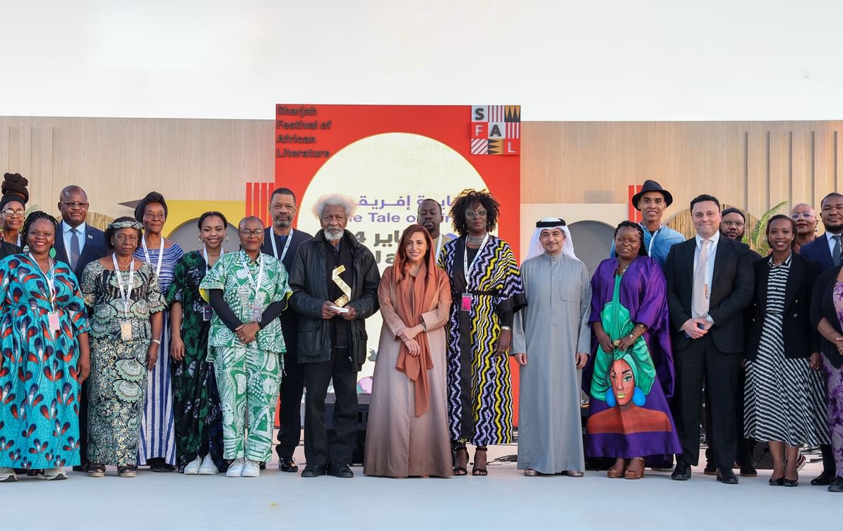 SFAL welcomes 29 literary luminaries from UAE, Africa