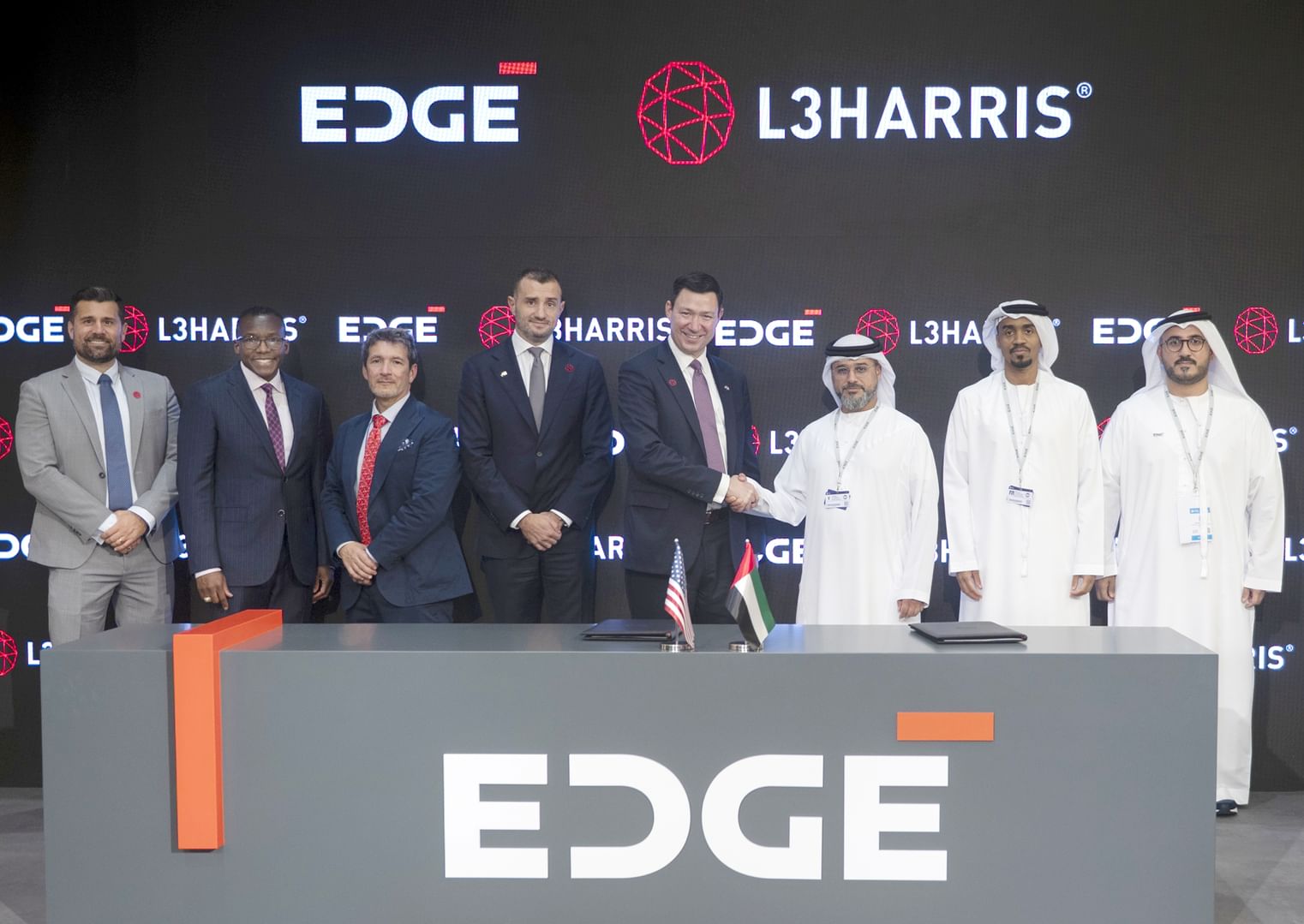 EDGE Group, L3Harris to collaborate on defence technology programmes in UAE