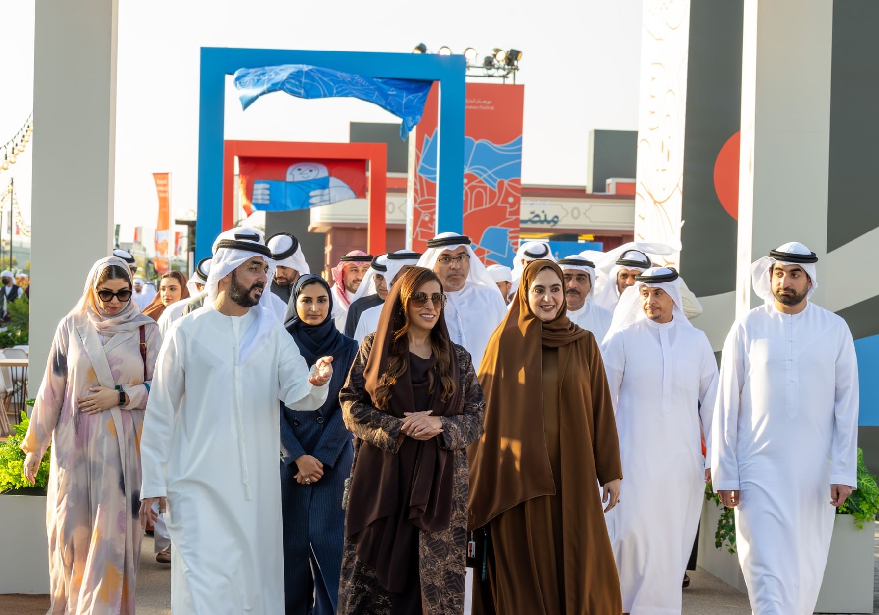 Bodour Al Qasimi inaugurates 'Sharjah Literature Festival'