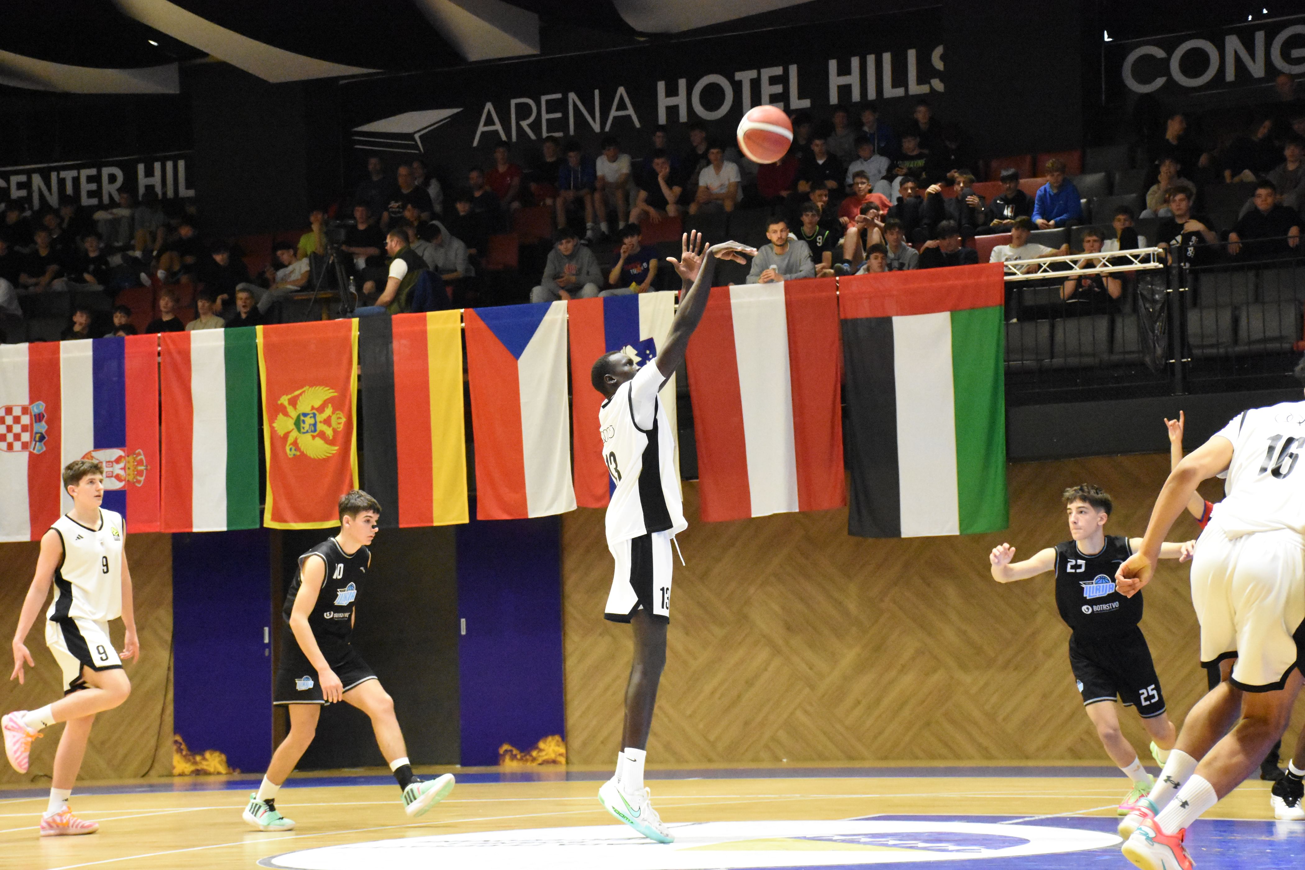 Dubai Basketball U18 wins Basket Cup Sarajevo 2026 title