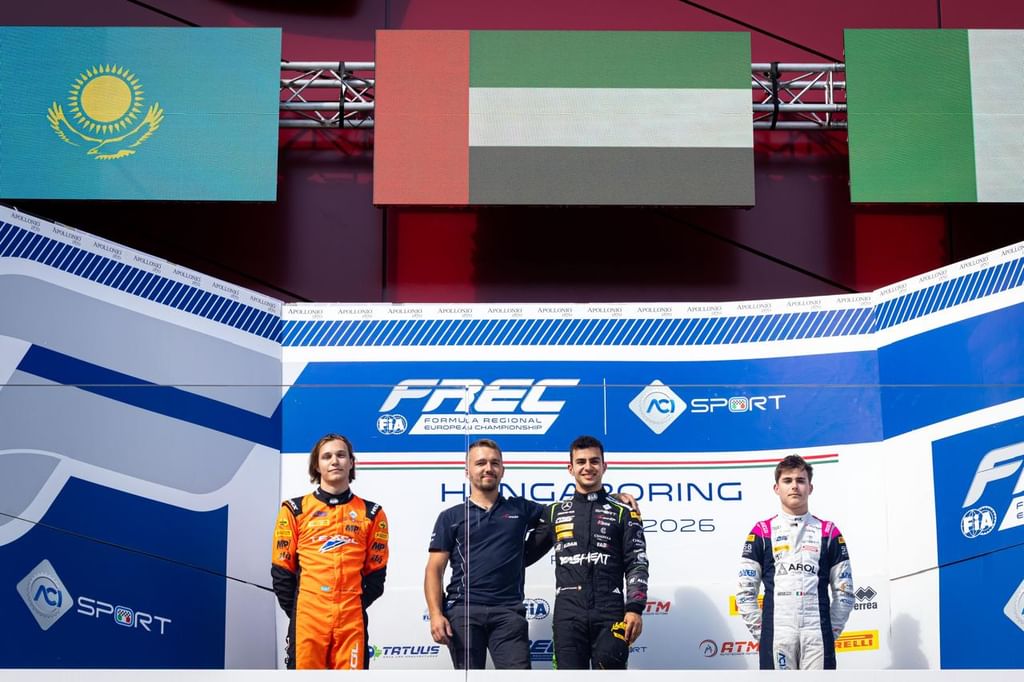 Al Dhaheri soars to victory in Budapest to extend FIA championship lead