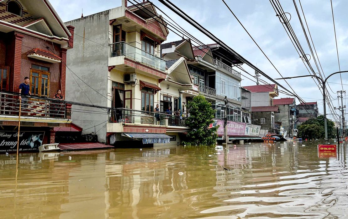 Vietnam Estimates $3.31 Billion in Damages from Typhoon Yagi