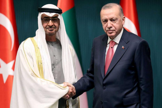 UAE President extends condolences to Turkish President over victims of Bolu hotel fire 