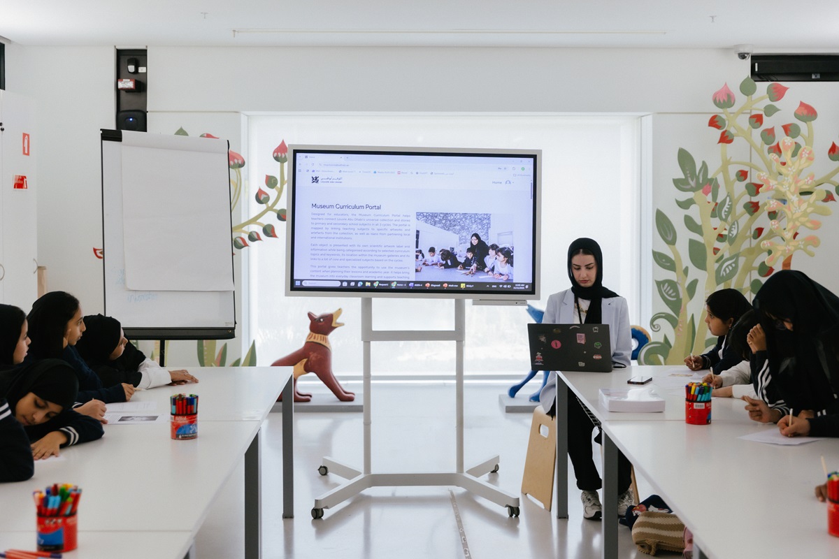 Louvre Abu Dhabi Empowers Teachers with a New Digital Portal Connecting its Universal Collection to UAE School Curricula 