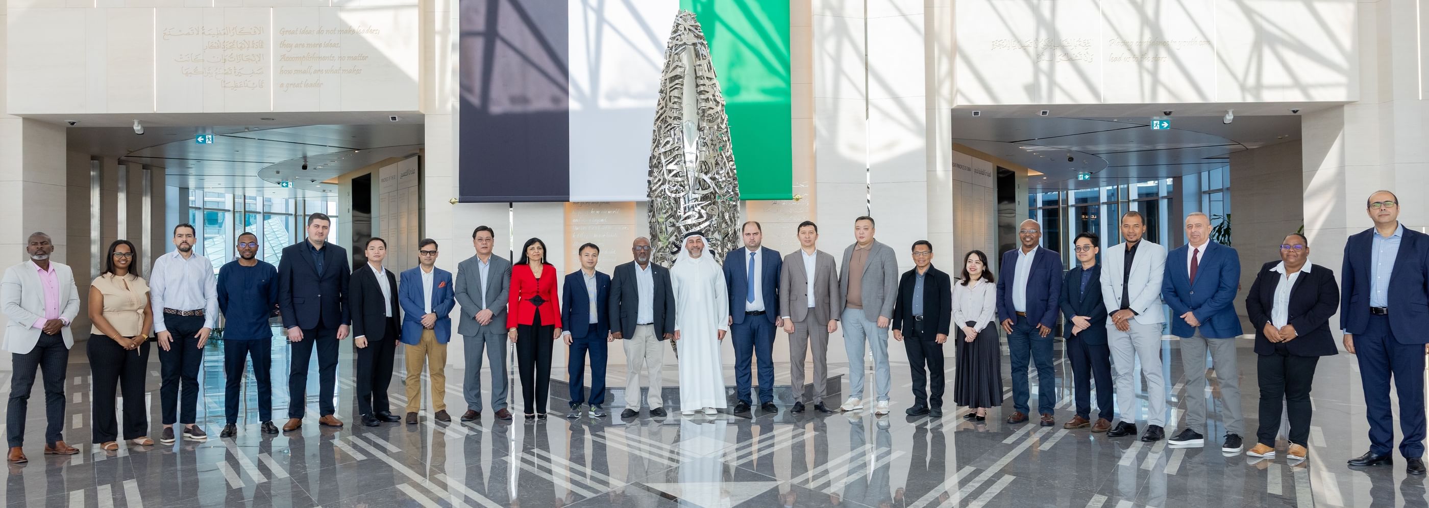 Government leaders from 14 countries explore UAE’s experience in advanced technologies, cybersecurity