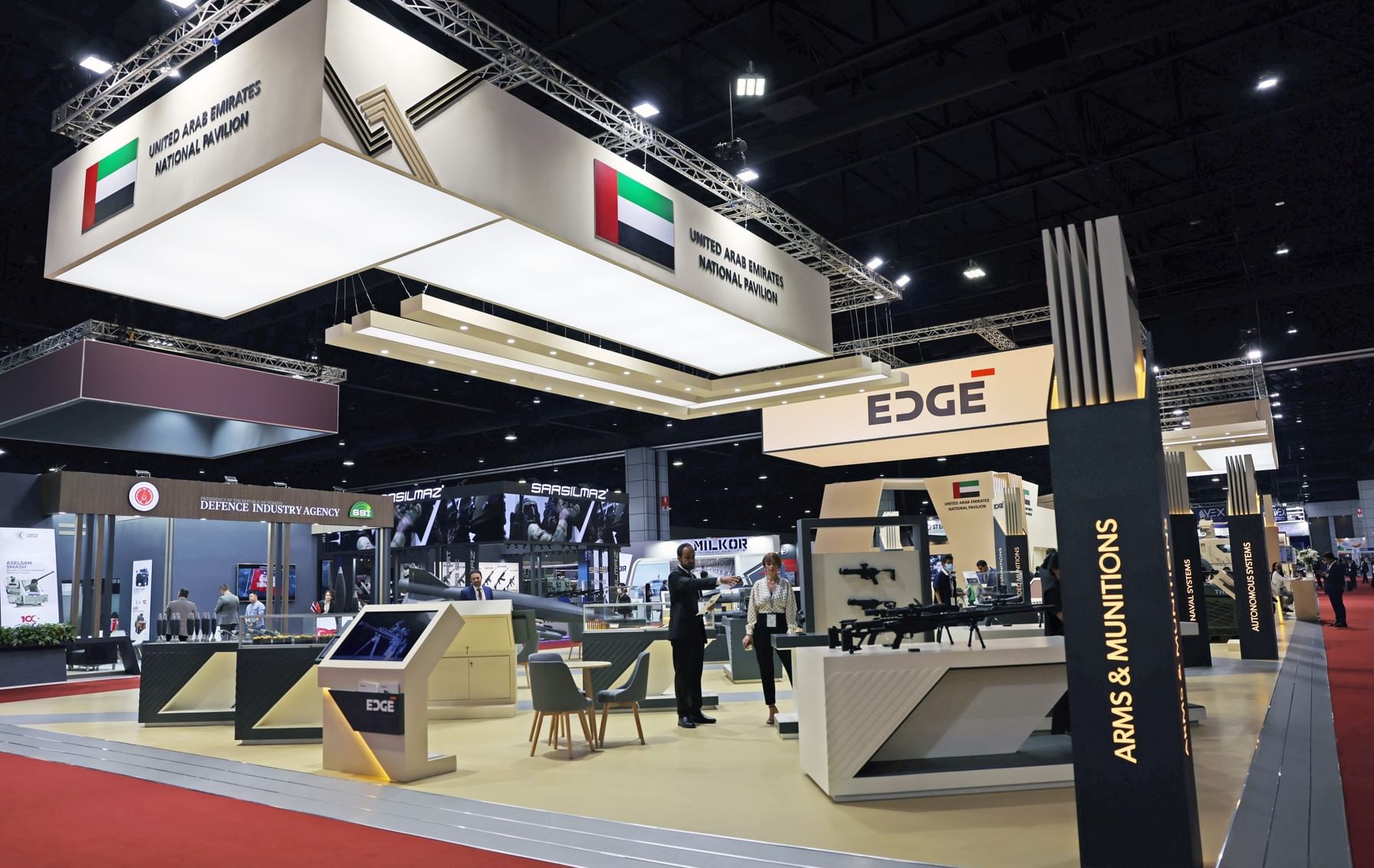 Tawazun to lead UAE Pavilion at IDEF 2025 in Türkiye