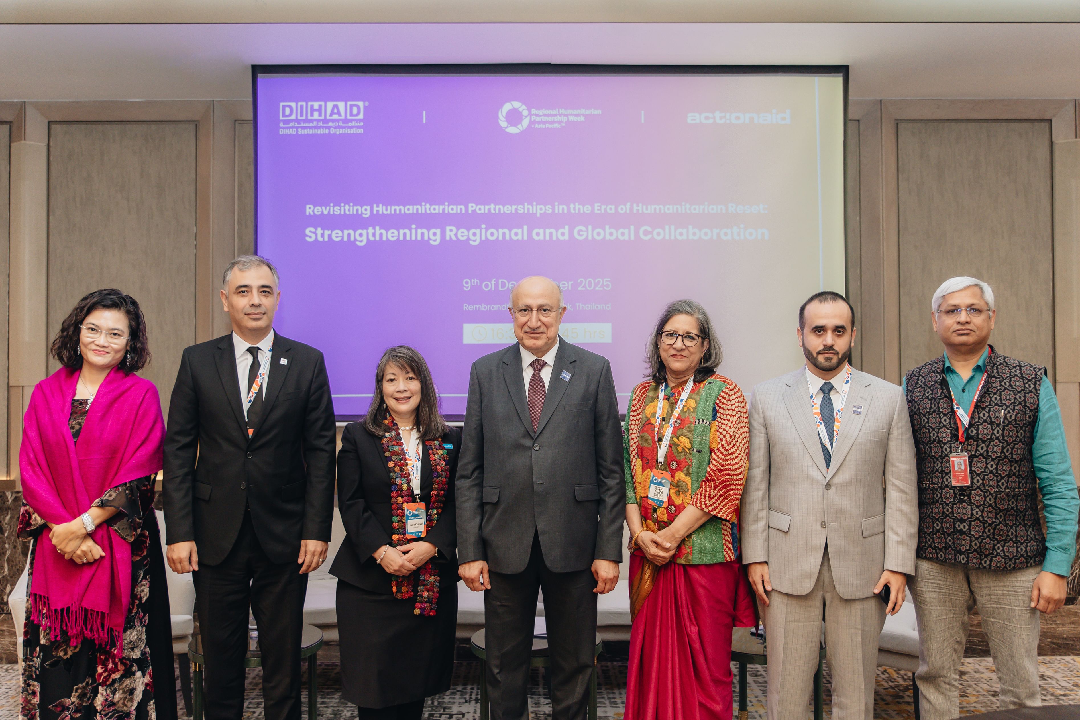 DIHAD strengthens Asia Pacific humanitarian cooperation through high-level session in Bangkok