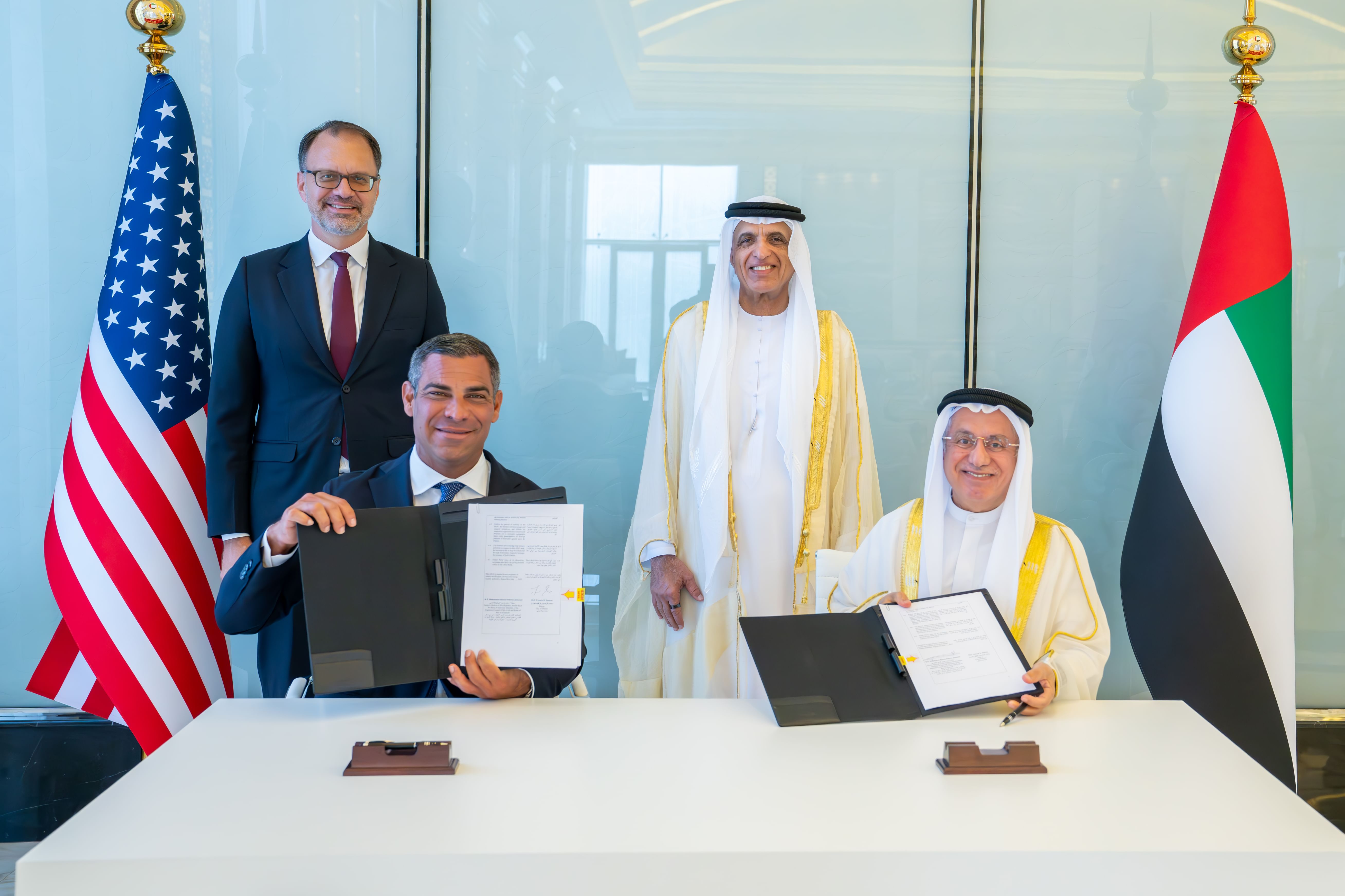 Saud bin Saqr attends signing of MoU between Ras Al Khaimah, Miami to enhance cooperation across sectors