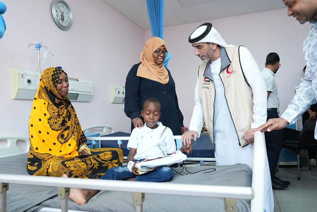ERC's 'Nahr Al Hayat Fund' treats children with congenital heart disease in Tanzania
