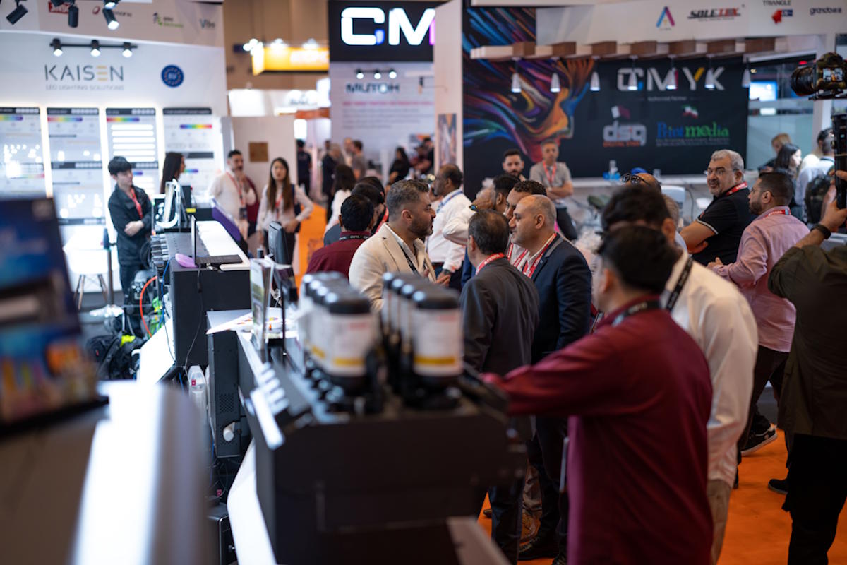 FESPA Middle East returns to Dubai next week, following phenomenal growth in the region’s speciality print and signage sectors