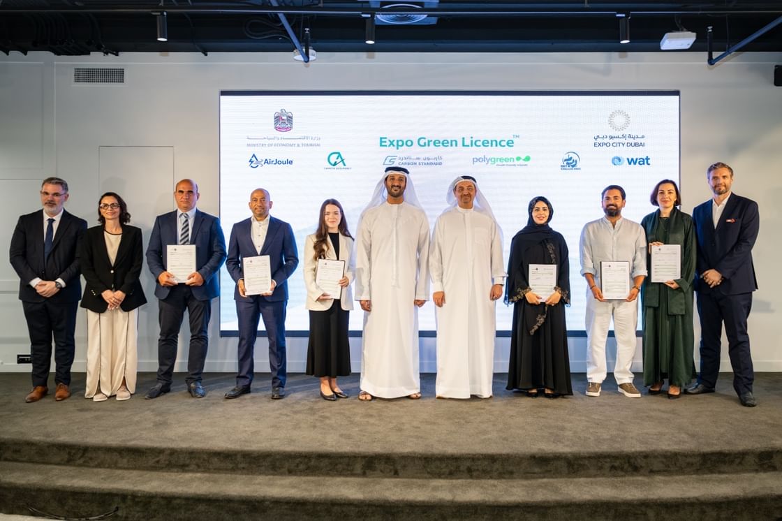 Expo City Dubai issues UAE’s first green licences