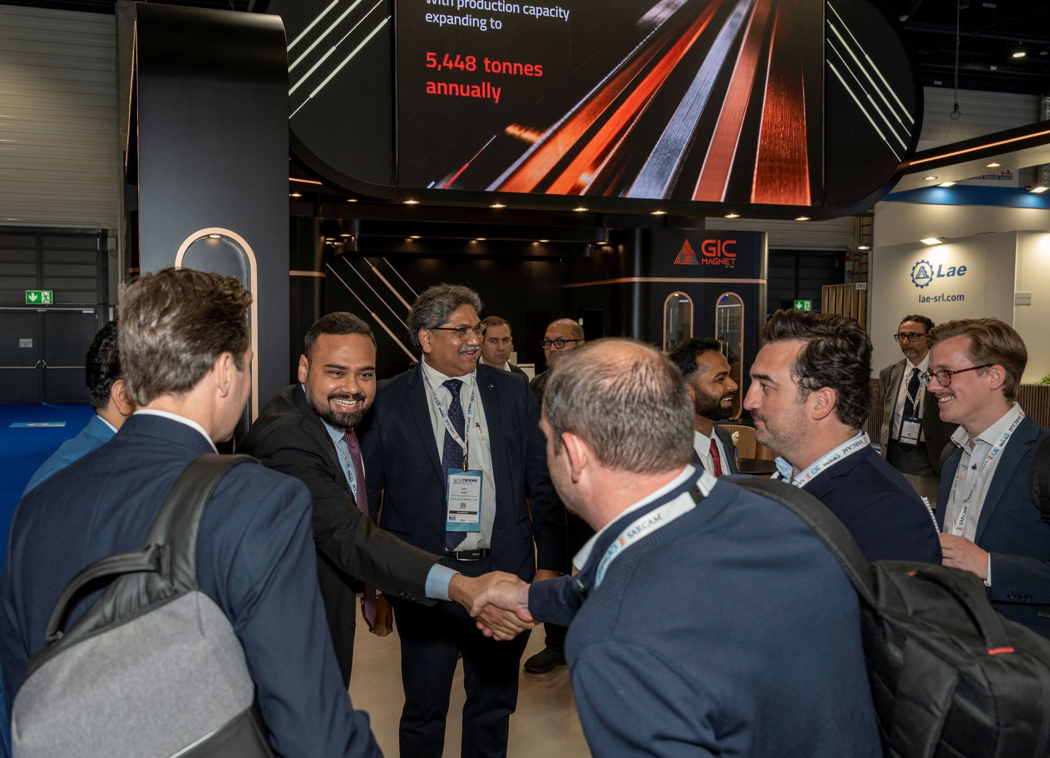 Ducab Metals Business showcases GIC Magnet's capabilities in Berlin