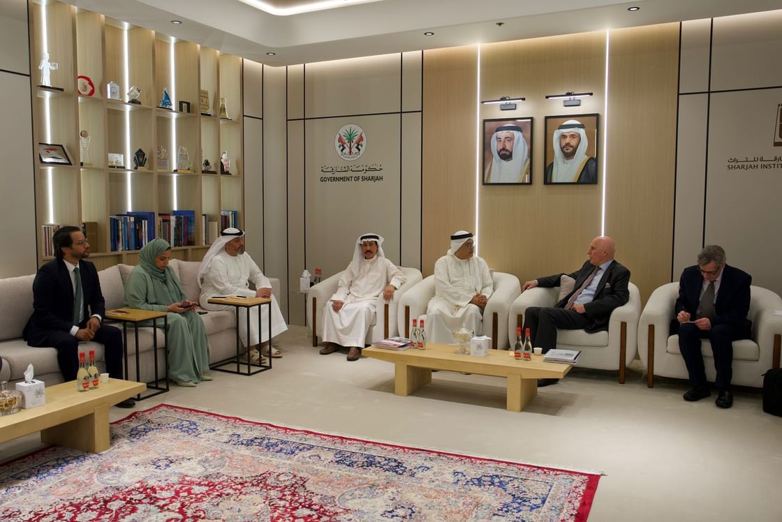 Sharjah Institute for Heritage explores knowledge partnerships with ARS Libri