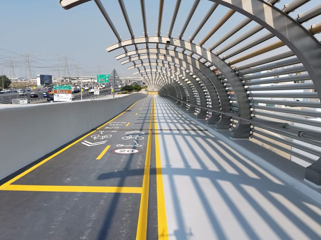 RTA completes 13 cycling tracks across Dubai