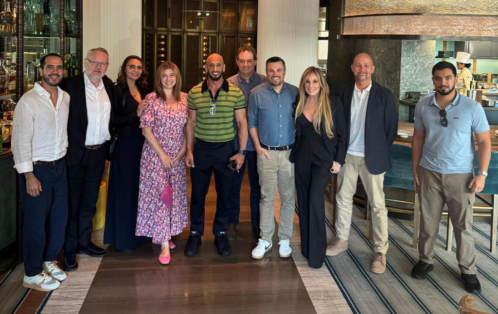 Abdulla Al Hamed meets leading global drama, film figures in London