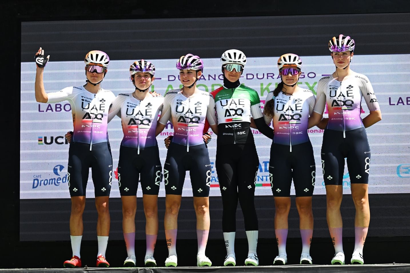 UAE Development Team’s Paula Blasi claims Durango-Durango victory
