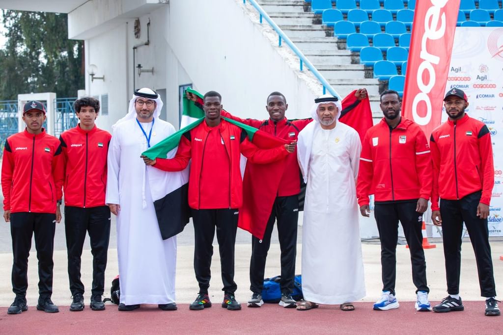 Two medals for UAE athletics team at Arab Championship in Tunisia