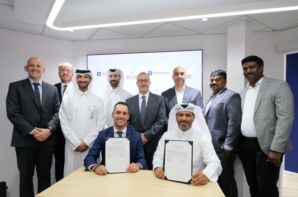 GE Aerospace, Gulf Helicopters Company sign partnership for CT7-2E1 engine support