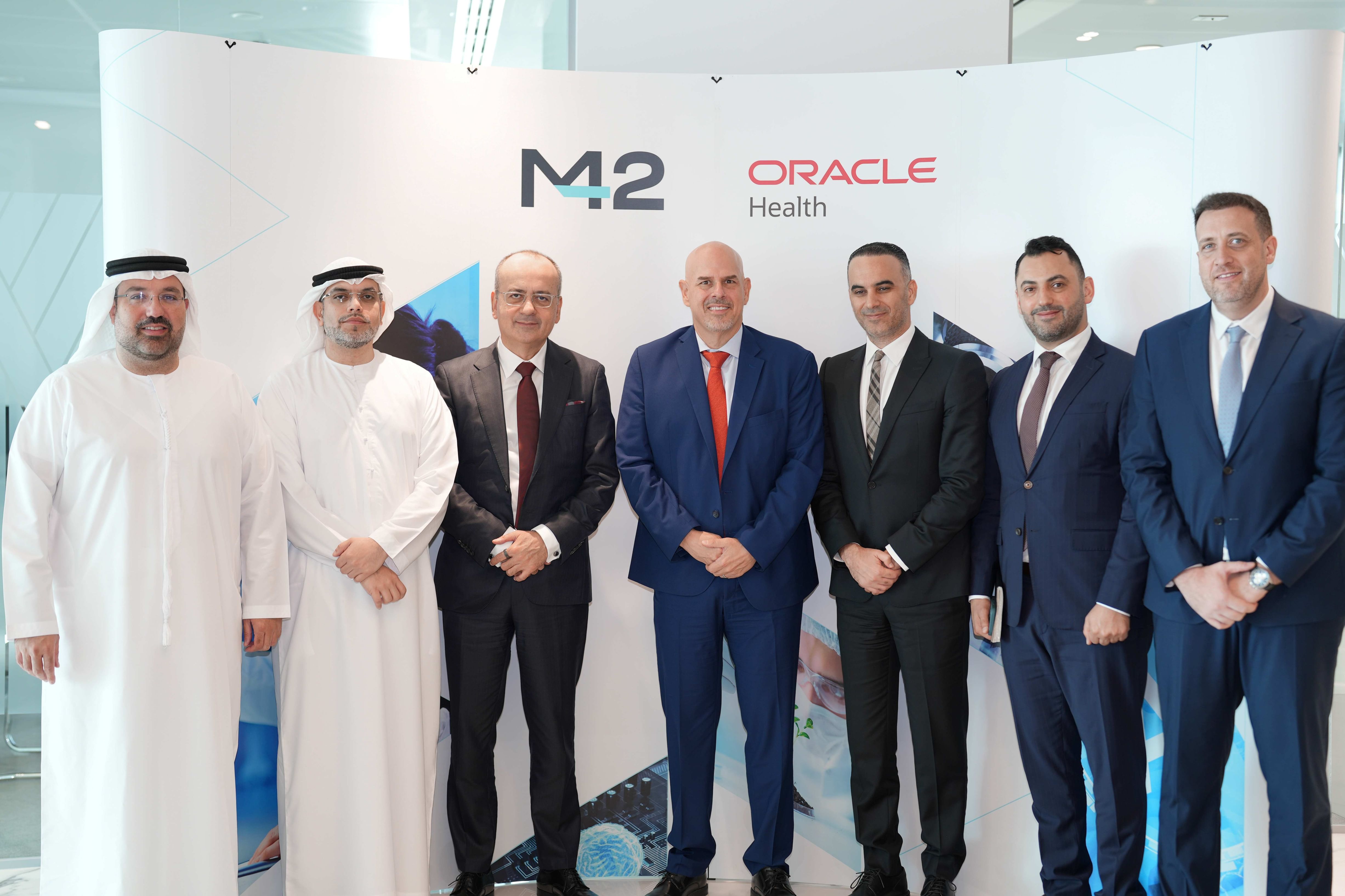 M42, Oracle join forces to advance healthy longevity, disease prevention