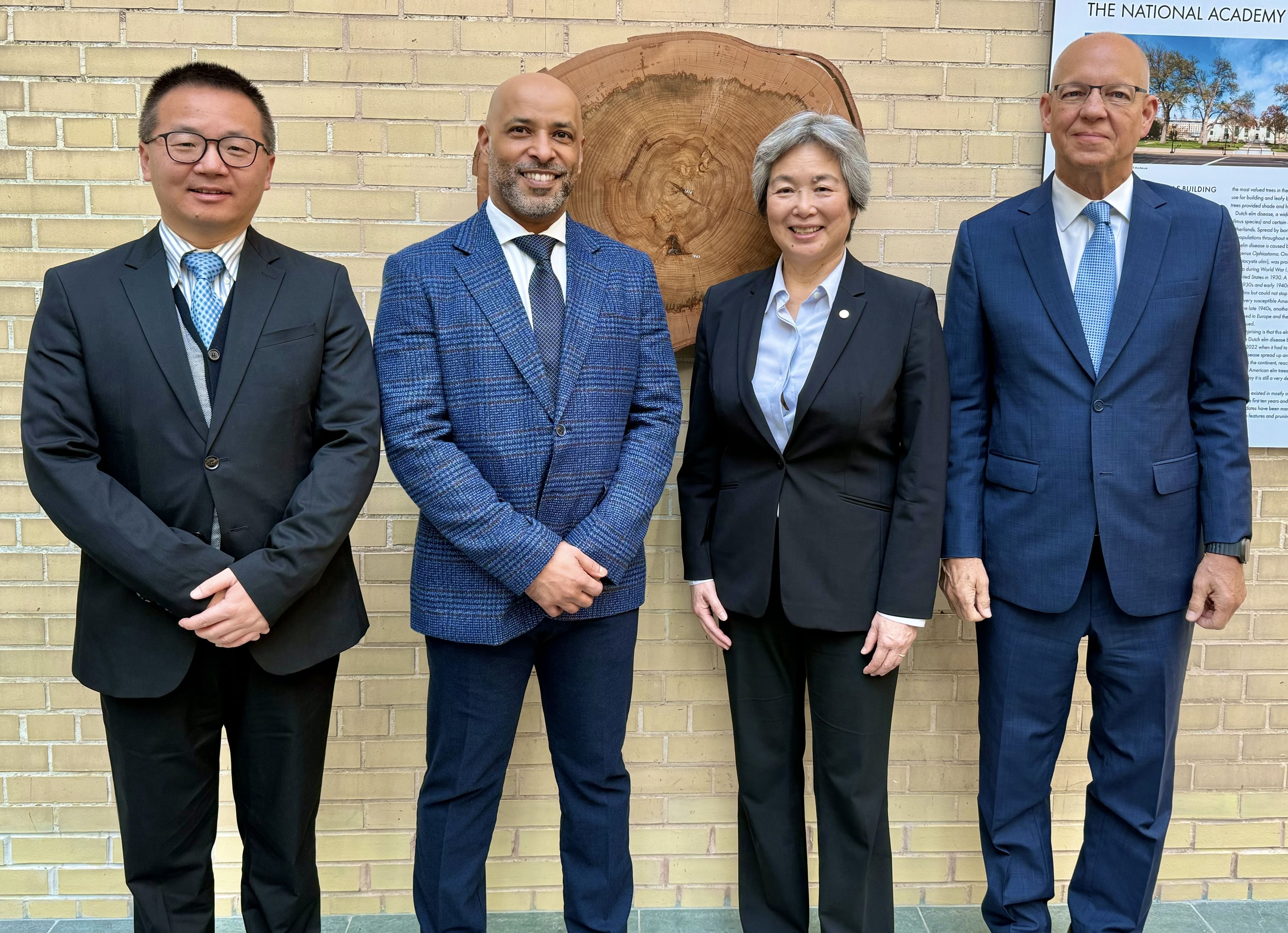 Khalifa University explores cooperation with US National Academy of Engineering