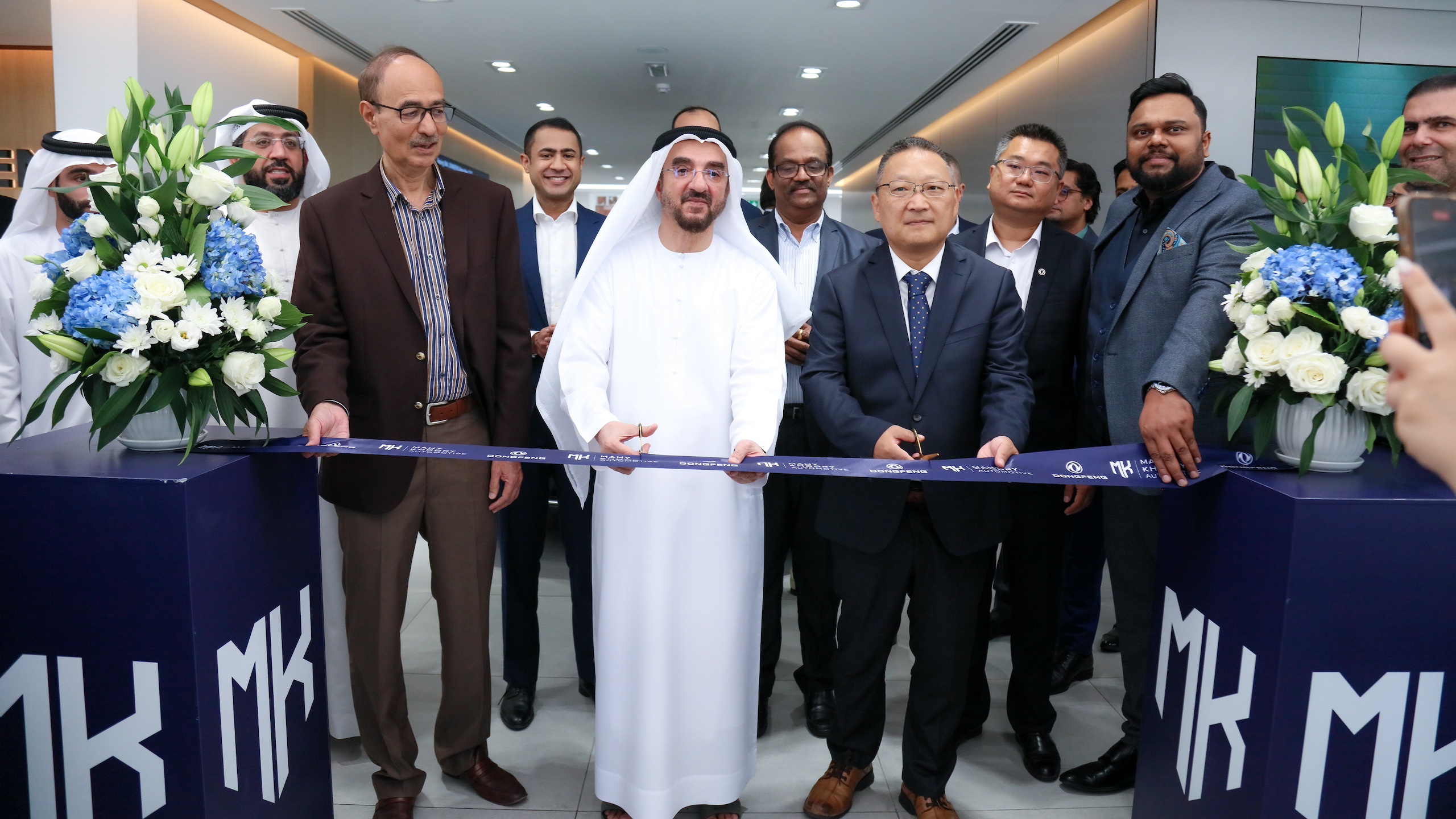 Mahy Khoory Automotive expands its UAE footprint with new Dongfeng showroom in Abu Dhabi