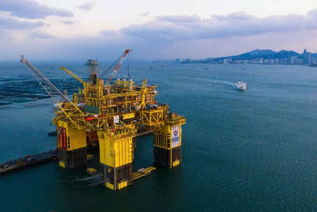 China brings major oilfield in Bohai Sea into production