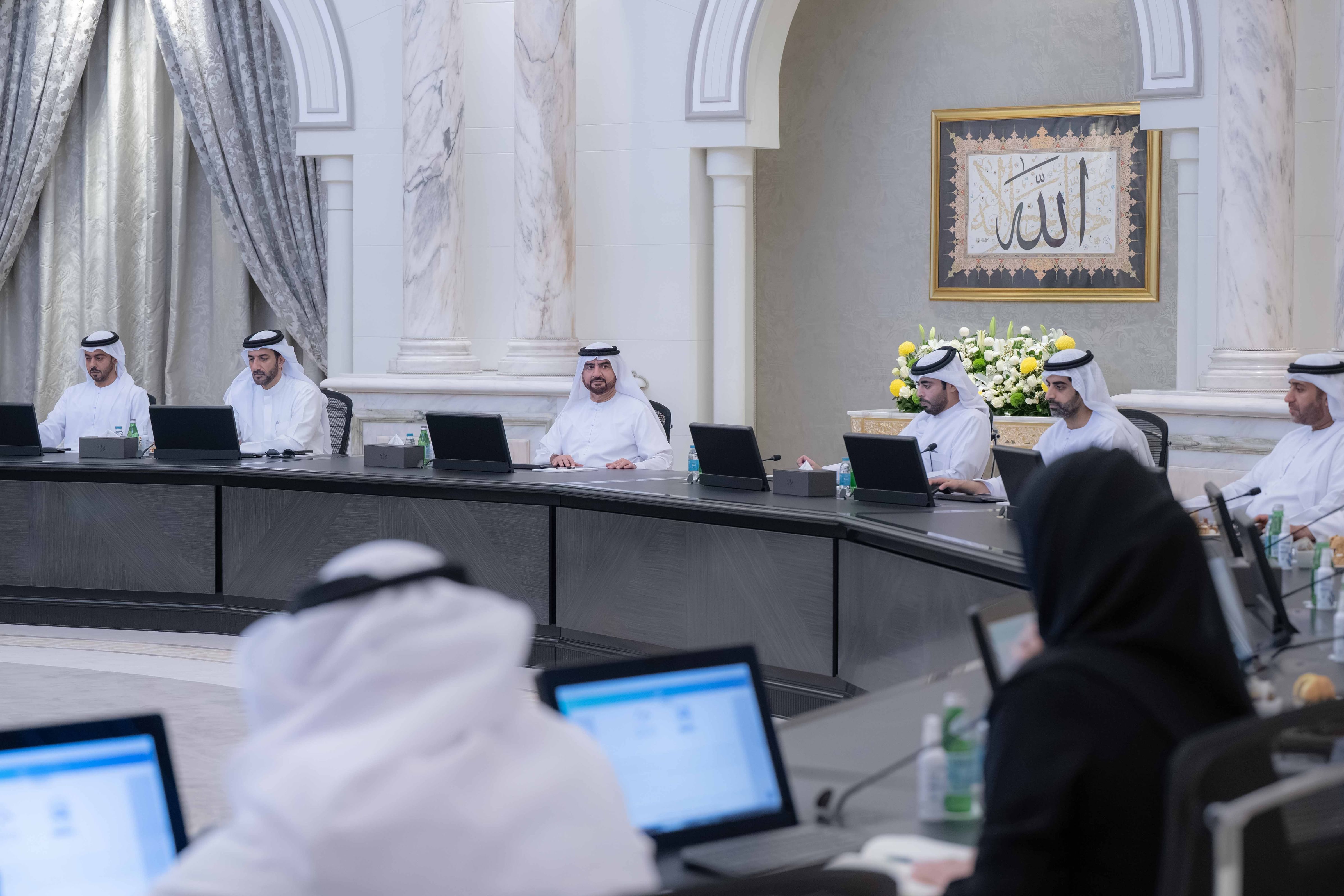 Sharjah Executive Council reviews draft law, Sharjah Airport customer experience