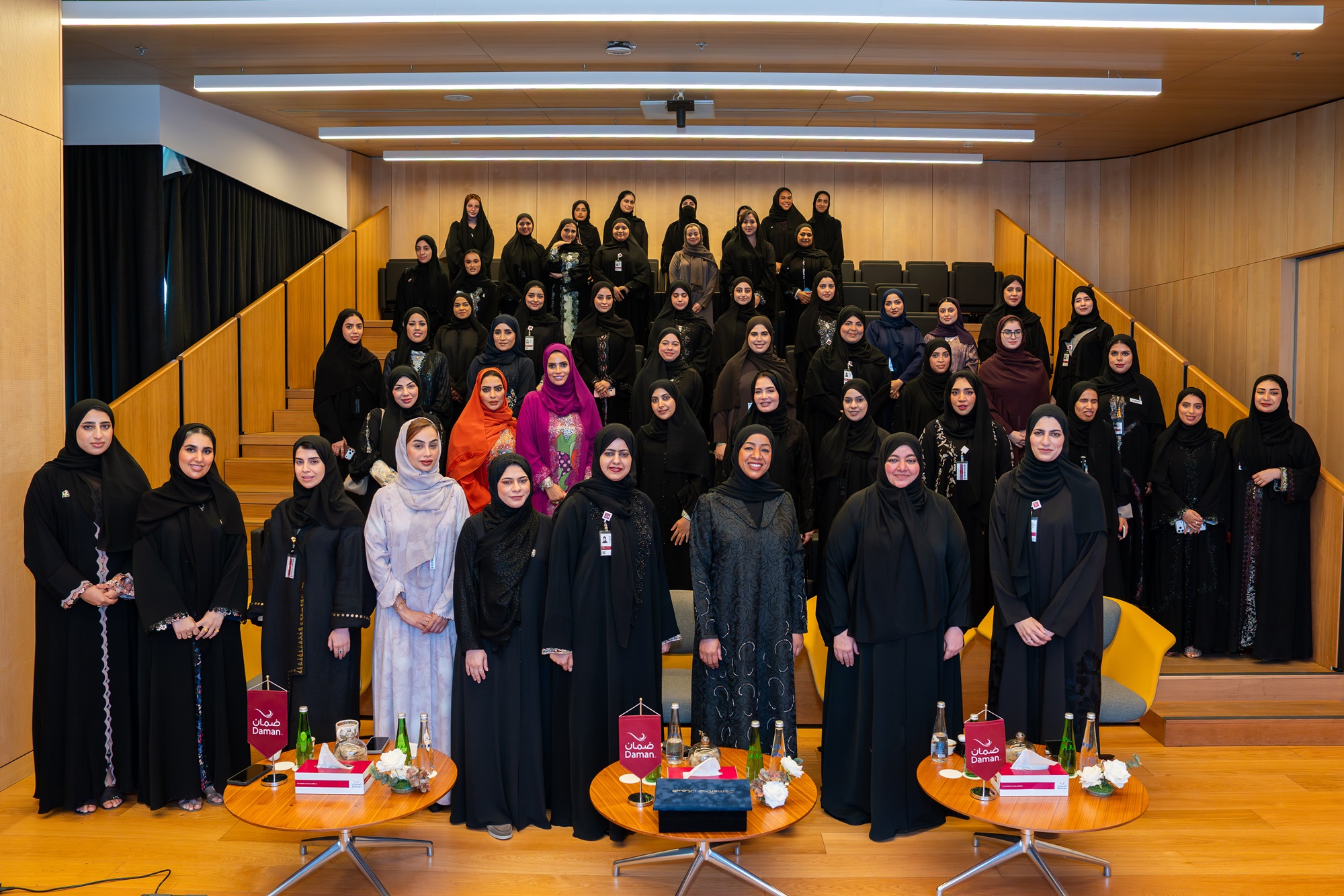 Daman marks Emirati Women’s Day with month-long programme focused on leadership, technology and wellbeing