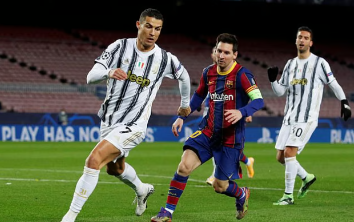 The football dream: Lionel Messi and Cristiano Ronaldo could be teammates 