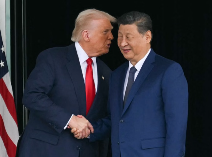 As global tensions rise, Trump and Xi seek a fragile balance