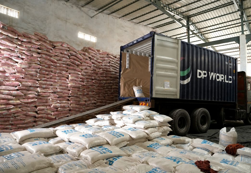 DP World, WFP deliver 5,000 tonnes of rice to communities in Africa