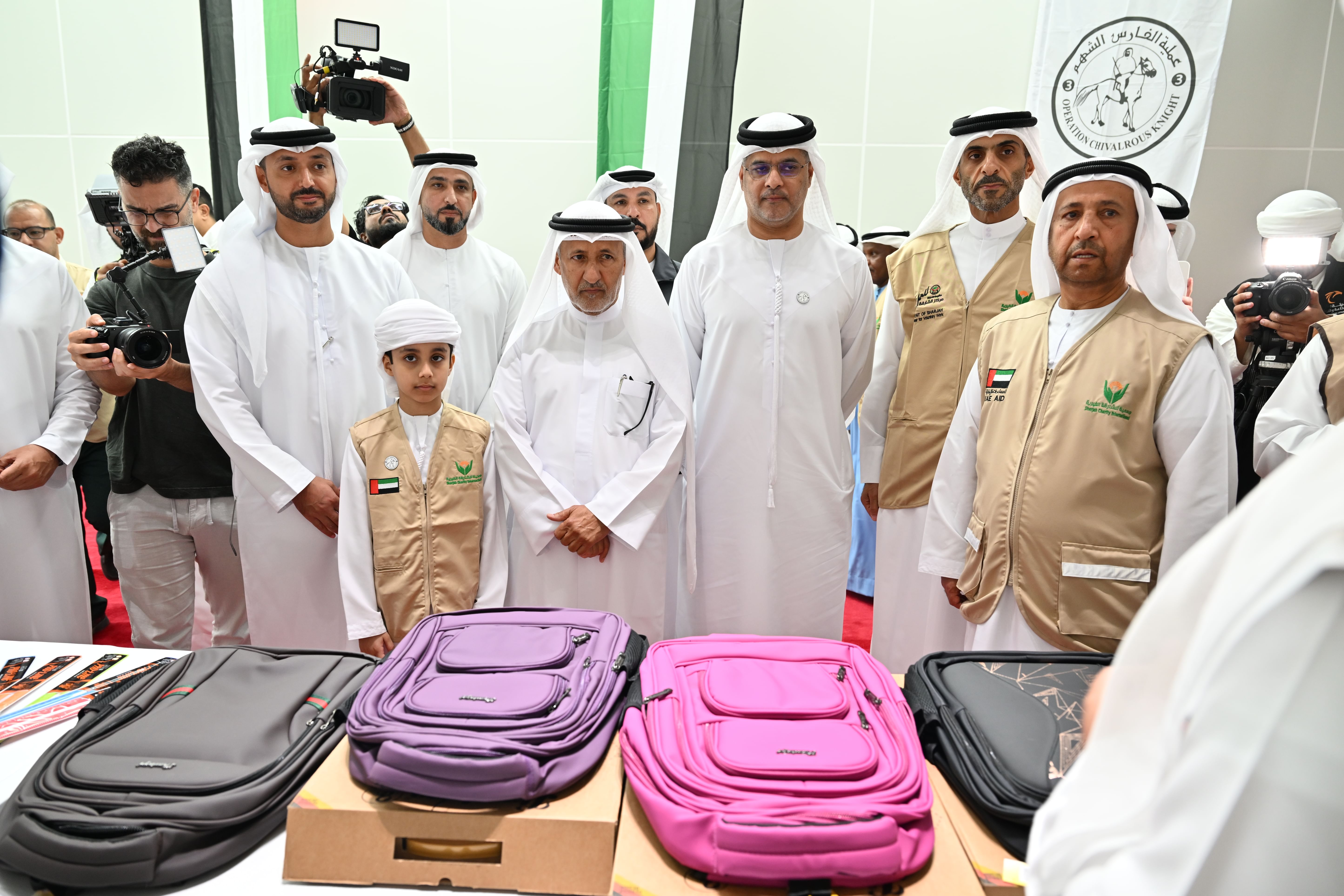 Sharjah Charity International, ‘Chivalrous Knight 3’ launch campaign to support education in Gaza