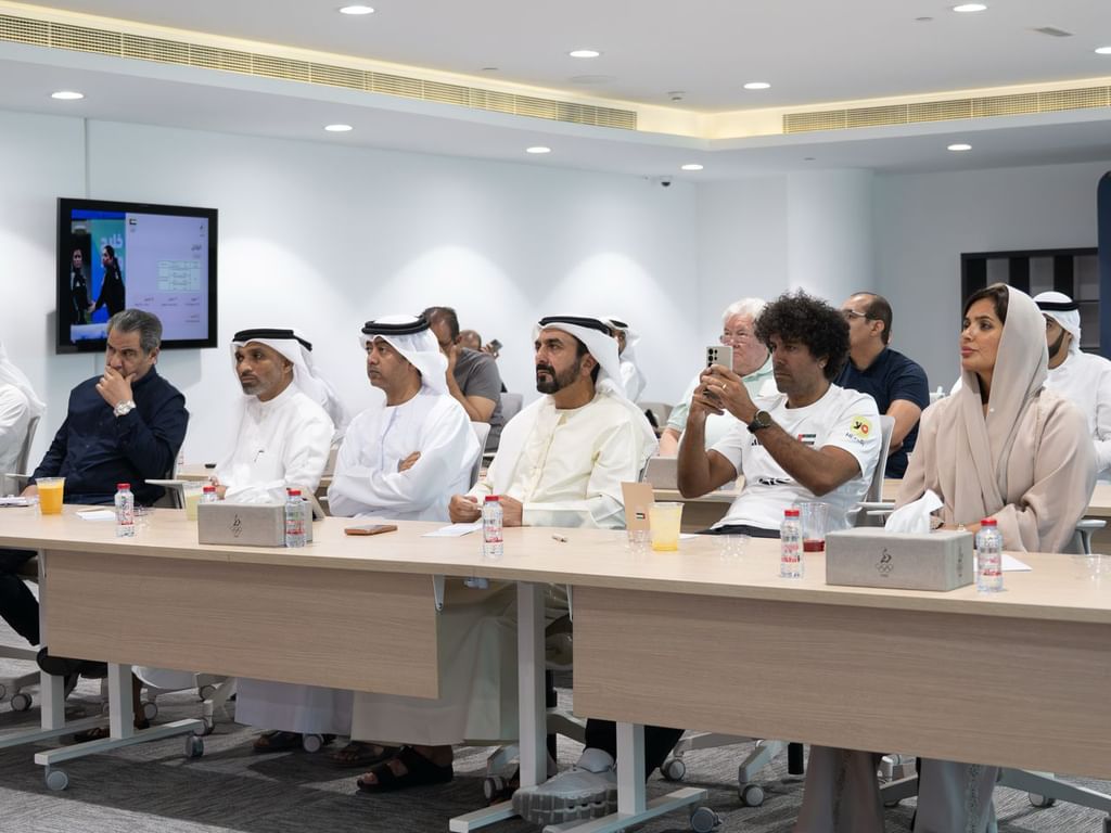 UAE Olympic Committee reviews preparations for Aichi-Nagoya 2026 Asian Games