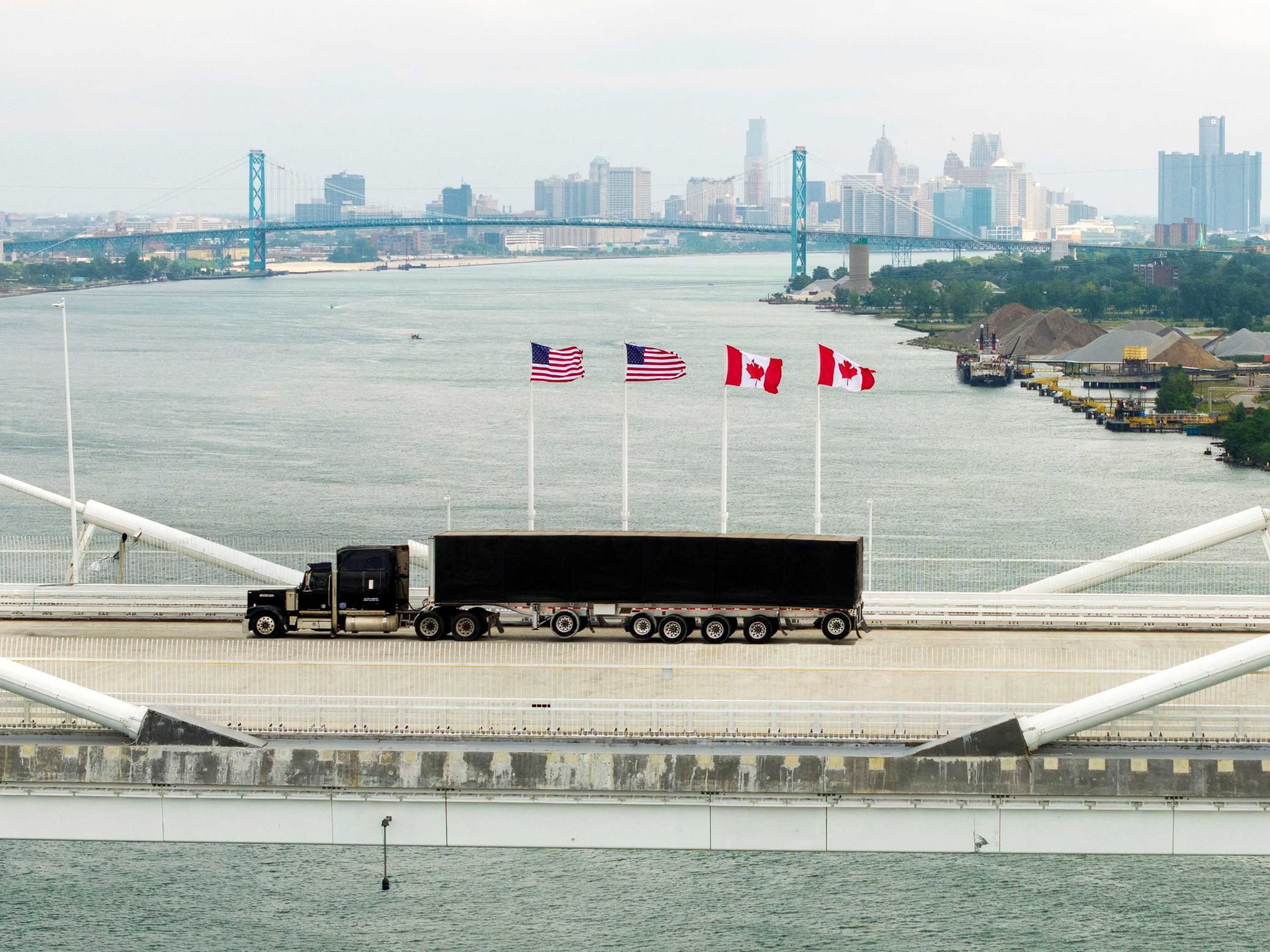 US imposes 50% tariffs on $20 billion worth of Canadian products