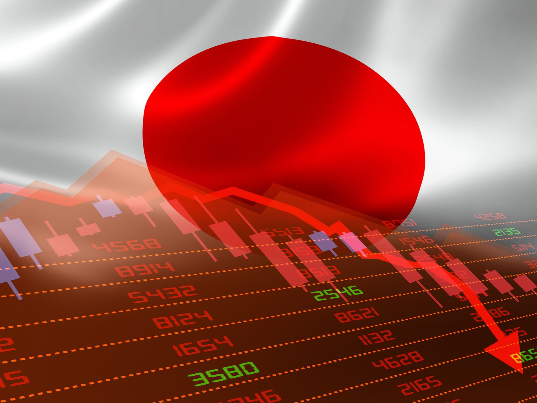 Japan's Nikkei slides nearly 2%