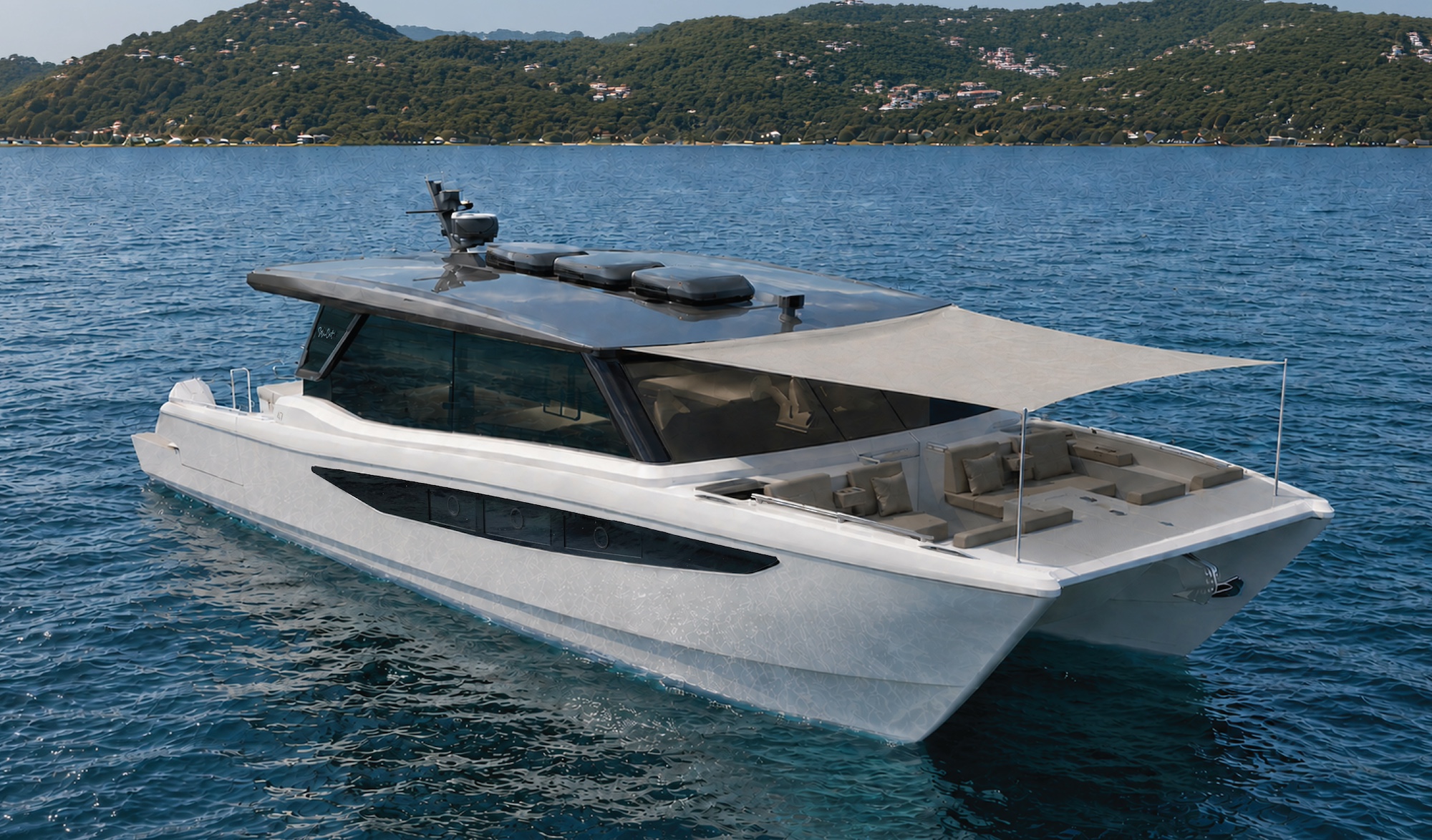 SilverCat Unveils Second-Generation Power Catamarans, Led by the All-New SilverCat 47